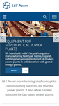 Mobile Screenshot of lntpower.com